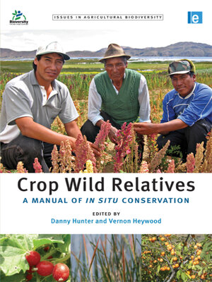 cover image of Crop Wild Relatives